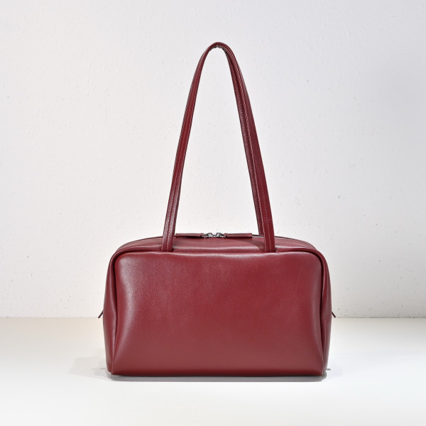 THE ROW Astra Bowling shoulder bag - 30*18*10CM (image for) THE ROW Astra Bowling shoulder bag - 30*18*10CM