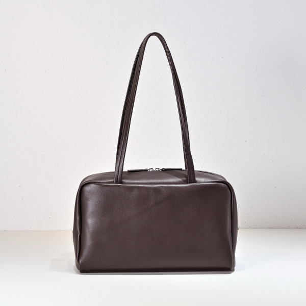 THE ROW Astra Bowling shoulder bag - 30*18*10CM (image for) THE ROW Astra Bowling shoulder bag - 30*18*10CM