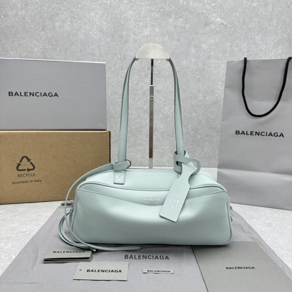 (image for) Balenciaga Carrie Bowling Bag - 34*12*12CM