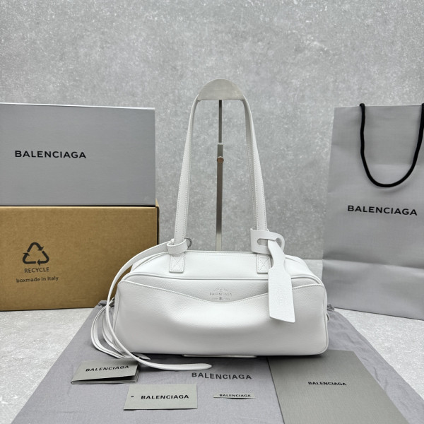 (image for) Balenciaga Carrie Bowling Bag - 34*12*12CM