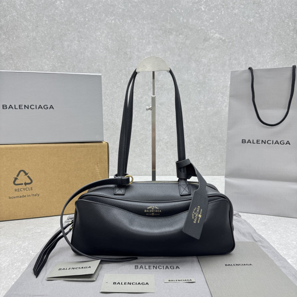 (image for) Balenciaga Carrie Bowling Bag - 34*12*12CM