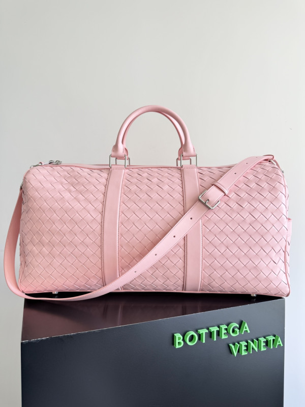 BOTTEGA VENETA Intrecciato Cabin Duffle-50*27*24cm [C21MX-073923] CELINE CHANEL ACCESSORIES LOEWE SHOES LOUIS VUITTON DIRO YSL OTHER BRAND HANDBAGS BALENCIAGA BOTTEGA VENETA GOYARD HERMES BURBERRY VALENTINO GUCCI FENDI MIUMIU CHLOE PRADA BVLGARI SUITCASE NEW ARRIVAL 