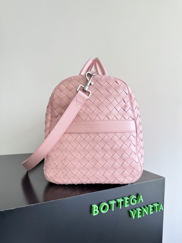 BOTTEGA VENETA Intrecciato Cabin Duffle-50*27*24cm [C21MX-073923] CELINE CHANEL ACCESSORIES LOEWE SHOES LOUIS VUITTON DIRO YSL OTHER BRAND HANDBAGS BALENCIAGA BOTTEGA VENETA GOYARD HERMES BURBERRY VALENTINO GUCCI FENDI MIUMIU CHLOE PRADA BVLGARI SUITCASE NEW ARRIVAL 