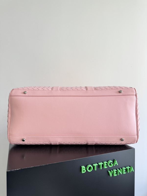 BOTTEGA VENETA Intrecciato Cabin Duffle-50*27*24cm [C21MX-073923] CELINE CHANEL ACCESSORIES LOEWE SHOES LOUIS VUITTON DIRO YSL OTHER BRAND HANDBAGS BALENCIAGA BOTTEGA VENETA GOYARD HERMES BURBERRY VALENTINO GUCCI FENDI MIUMIU CHLOE PRADA BVLGARI SUITCASE NEW ARRIVAL 