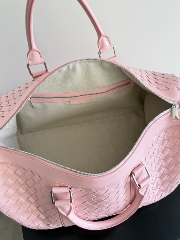 BOTTEGA VENETA Intrecciato Cabin Duffle-50*27*24cm [C21MX-073923] CELINE CHANEL ACCESSORIES LOEWE SHOES LOUIS VUITTON DIRO YSL OTHER BRAND HANDBAGS BALENCIAGA BOTTEGA VENETA GOYARD HERMES BURBERRY VALENTINO GUCCI FENDI MIUMIU CHLOE PRADA BVLGARI SUITCASE NEW ARRIVAL 