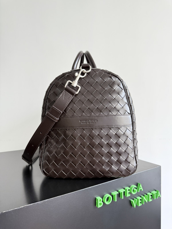 BOTTEGA VENETA Intrecciato Cabin Duffle-50*27*24cm [795287-3] CELINE CHANEL ACCESSORIES LOEWE SHOES LOUIS VUITTON DIRO YSL OTHER BRAND HANDBAGS BALENCIAGA BOTTEGA VENETA GOYARD HERMES BURBERRY VALENTINO GUCCI FENDI MIUMIU CHLOE PRADA BVLGARI SUITCASE NEW ARRIVAL 