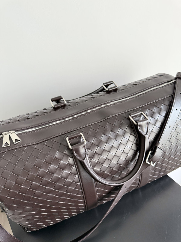BOTTEGA VENETA Intrecciato Cabin Duffle-50*27*24cm [795287-3] CELINE CHANEL ACCESSORIES LOEWE SHOES LOUIS VUITTON DIRO YSL OTHER BRAND HANDBAGS BALENCIAGA BOTTEGA VENETA GOYARD HERMES BURBERRY VALENTINO GUCCI FENDI MIUMIU CHLOE PRADA BVLGARI SUITCASE NEW ARRIVAL 