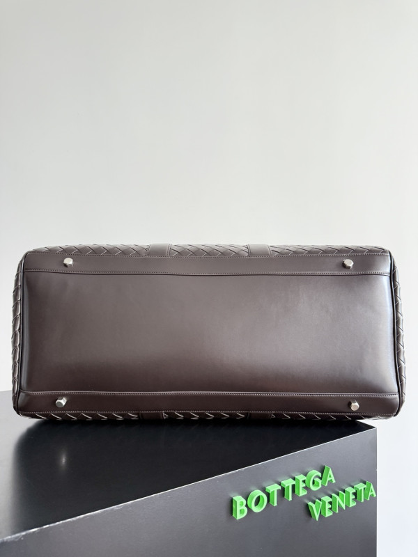BOTTEGA VENETA Intrecciato Cabin Duffle-50*27*24cm [795287-3] CELINE CHANEL ACCESSORIES LOEWE SHOES LOUIS VUITTON DIRO YSL OTHER BRAND HANDBAGS BALENCIAGA BOTTEGA VENETA GOYARD HERMES BURBERRY VALENTINO GUCCI FENDI MIUMIU CHLOE PRADA BVLGARI SUITCASE NEW ARRIVAL 