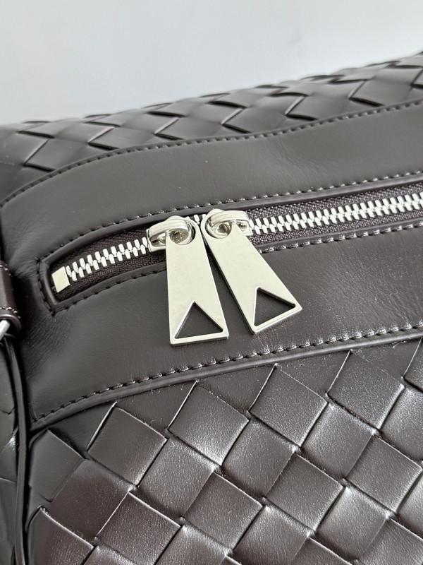 BOTTEGA VENETA Intrecciato Cabin Duffle-50*27*24cm [795287-3] CELINE CHANEL ACCESSORIES LOEWE SHOES LOUIS VUITTON DIRO YSL OTHER BRAND HANDBAGS BALENCIAGA BOTTEGA VENETA GOYARD HERMES BURBERRY VALENTINO GUCCI FENDI MIUMIU CHLOE PRADA BVLGARI SUITCASE NEW ARRIVAL 