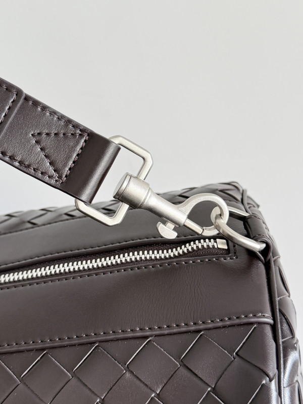 BOTTEGA VENETA Intrecciato Cabin Duffle-50*27*24cm [795287-3] CELINE CHANEL ACCESSORIES LOEWE SHOES LOUIS VUITTON DIRO YSL OTHER BRAND HANDBAGS BALENCIAGA BOTTEGA VENETA GOYARD HERMES BURBERRY VALENTINO GUCCI FENDI MIUMIU CHLOE PRADA BVLGARI SUITCASE NEW ARRIVAL 