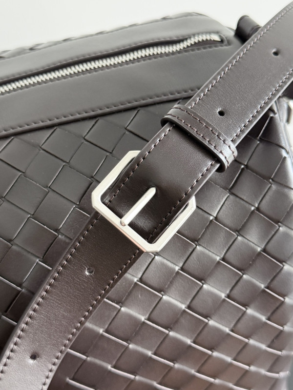 BOTTEGA VENETA Intrecciato Cabin Duffle-50*27*24cm [795287-3] CELINE CHANEL ACCESSORIES LOEWE SHOES LOUIS VUITTON DIRO YSL OTHER BRAND HANDBAGS BALENCIAGA BOTTEGA VENETA GOYARD HERMES BURBERRY VALENTINO GUCCI FENDI MIUMIU CHLOE PRADA BVLGARI SUITCASE NEW ARRIVAL 