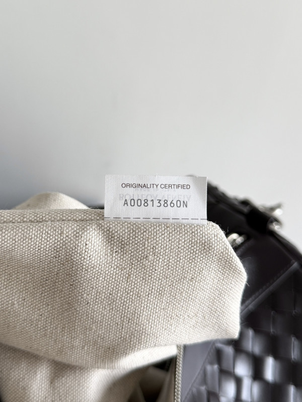 BOTTEGA VENETA Intrecciato Cabin Duffle-50*27*24cm [795287-3] CELINE CHANEL ACCESSORIES LOEWE SHOES LOUIS VUITTON DIRO YSL OTHER BRAND HANDBAGS BALENCIAGA BOTTEGA VENETA GOYARD HERMES BURBERRY VALENTINO GUCCI FENDI MIUMIU CHLOE PRADA BVLGARI SUITCASE NEW ARRIVAL 