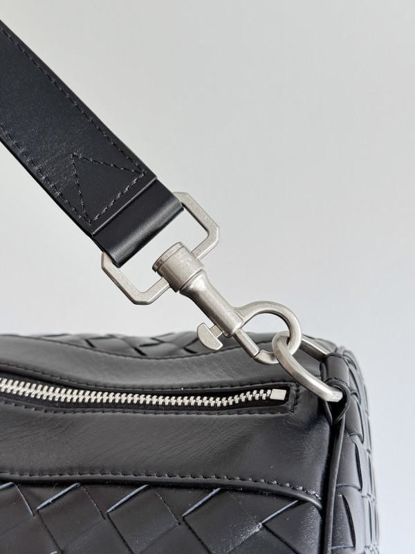 BOTTEGA VENETA Intrecciato Cabin Duffle-50*27*24cm [795287-2] CELINE CHANEL ACCESSORIES LOEWE SHOES LOUIS VUITTON DIRO YSL OTHER BRAND HANDBAGS BALENCIAGA BOTTEGA VENETA GOYARD HERMES BURBERRY VALENTINO GUCCI FENDI MIUMIU CHLOE PRADA BVLGARI SUITCASE NEW ARRIVAL 