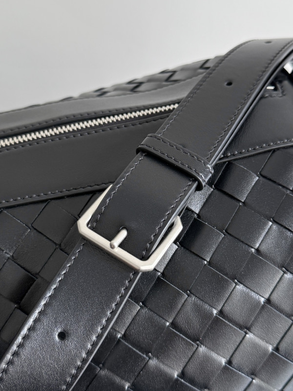 BOTTEGA VENETA Intrecciato Cabin Duffle-50*27*24cm [795287-2] CELINE CHANEL ACCESSORIES LOEWE SHOES LOUIS VUITTON DIRO YSL OTHER BRAND HANDBAGS BALENCIAGA BOTTEGA VENETA GOYARD HERMES BURBERRY VALENTINO GUCCI FENDI MIUMIU CHLOE PRADA BVLGARI SUITCASE NEW ARRIVAL 