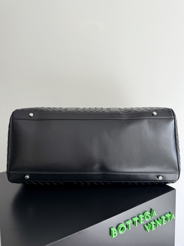 BOTTEGA VENETA Intrecciato Cabin Duffle-50*27*24cm [795287-2] CELINE CHANEL ACCESSORIES LOEWE SHOES LOUIS VUITTON DIRO YSL OTHER BRAND HANDBAGS BALENCIAGA BOTTEGA VENETA GOYARD HERMES BURBERRY VALENTINO GUCCI FENDI MIUMIU CHLOE PRADA BVLGARI SUITCASE NEW ARRIVAL 