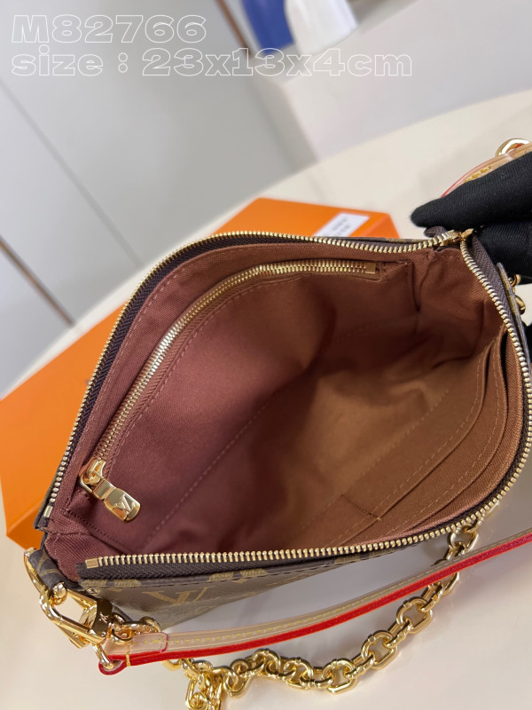 LOUIS VUITTON Pochette Accessoires -13*4*22CM [M82766] CELINE CHANEL ACCESSORIES LOEWE SHOES LOUIS VUITTON DIRO YSL OTHER BRAND HANDBAGS BALENCIAGA BOTTEGA VENETA GOYARD HERMES BURBERRY VALENTINO GUCCI FENDI MIUMIU CHLOE PRADA BVLGARI SUITCASE NEW ARRIVAL 