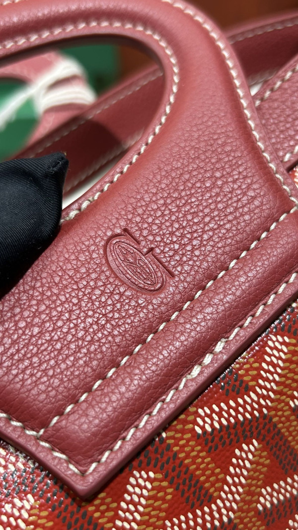 GOYARD BELUGA - 23×18.5×8cm [C21MR-093241] CELINE CHANEL ACCESSORIES LOEWE SHOES LOUIS VUITTON DIRO YSL OTHER BRAND HANDBAGS BALENCIAGA BOTTEGA VENETA GOYARD HERMES BURBERRY VALENTINO GUCCI FENDI MIUMIU CHLOE PRADA BVLGARI SUITCASE NEW ARRIVAL 