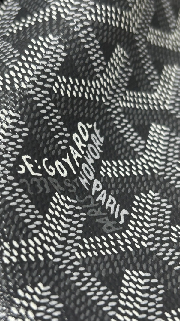 GOYARD BELUGA - 23×18.5×8cm [C21MR-092805] CELINE CHANEL ACCESSORIES LOEWE SHOES LOUIS VUITTON DIRO YSL OTHER BRAND HANDBAGS BALENCIAGA BOTTEGA VENETA GOYARD HERMES BURBERRY VALENTINO GUCCI FENDI MIUMIU CHLOE PRADA BVLGARI SUITCASE NEW ARRIVAL 
