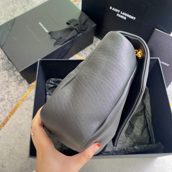 YSL CALYPSO - 37x21x10cm [777399-03] CELINE CHANEL ACCESSORIES LOEWE SHOES LOUIS VUITTON DIRO YSL OTHER BRAND HANDBAGS BALENCIAGA BOTTEGA VENETA GOYARD HERMES BURBERRY VALENTINO GUCCI FENDI MIUMIU CHLOE PRADA BVLGARI SUITCASE NEW ARRIVAL 