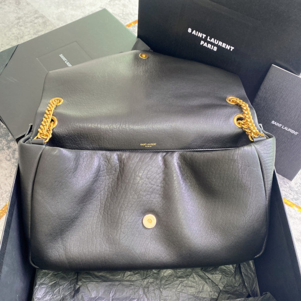 YSL CALYPSO - 37x21x10cm [777399-03] CELINE CHANEL ACCESSORIES LOEWE SHOES LOUIS VUITTON DIRO YSL OTHER BRAND HANDBAGS BALENCIAGA BOTTEGA VENETA GOYARD HERMES BURBERRY VALENTINO GUCCI FENDI MIUMIU CHLOE PRADA BVLGARI SUITCASE NEW ARRIVAL 