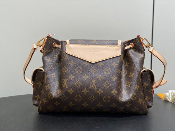 Louis Vuitton Odyssee MM - 24*18*36CM [M26040] CELINE CHANEL ACCESSORIES LOEWE SHOES LOUIS VUITTON DIRO YSL OTHER BRAND HANDBAGS BALENCIAGA BOTTEGA VENETA GOYARD HERMES BURBERRY VALENTINO GUCCI FENDI MIUMIU CHLOE PRADA BVLGARI SUITCASE NEW ARRIVAL 