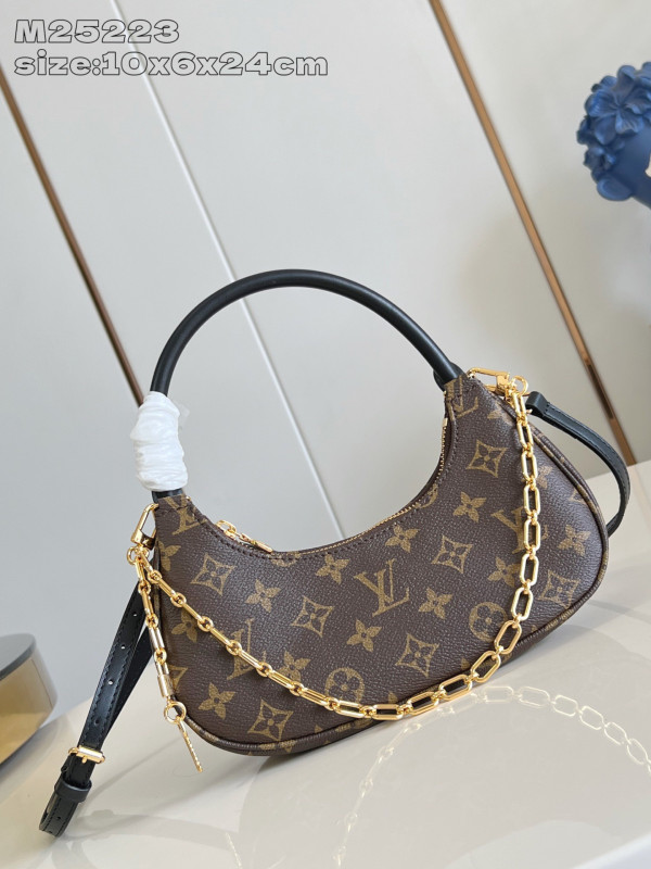 Louis Vuitton Catchy PM - 10*6*24CM [C21MN-085155] CELINE CHANEL ACCESSORIES LOEWE SHOES LOUIS VUITTON DIRO YSL OTHER BRAND HANDBAGS BALENCIAGA BOTTEGA VENETA GOYARD HERMES BURBERRY VALENTINO GUCCI FENDI MIUMIU CHLOE PRADA BVLGARI SUITCASE NEW ARRIVAL 