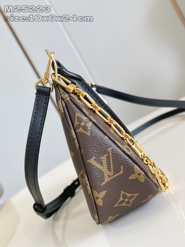 Louis Vuitton Catchy PM - 10*6*24CM [C21MN-085155] CELINE CHANEL ACCESSORIES LOEWE SHOES LOUIS VUITTON DIRO YSL OTHER BRAND HANDBAGS BALENCIAGA BOTTEGA VENETA GOYARD HERMES BURBERRY VALENTINO GUCCI FENDI MIUMIU CHLOE PRADA BVLGARI SUITCASE NEW ARRIVAL 