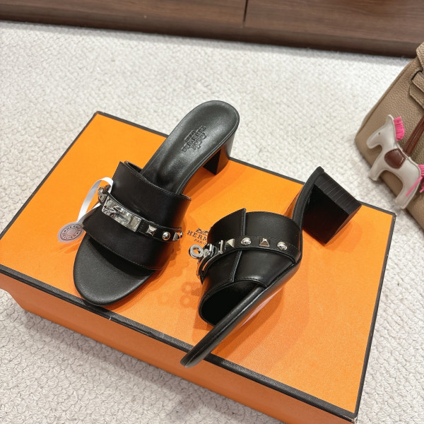 HERMES SANDAL - 5CM [C21MM-030951] CELINE CHANEL ACCESSORIES LOEWE SHOES LOUIS VUITTON DIRO YSL OTHER BRAND HANDBAGS BALENCIAGA BOTTEGA VENETA GOYARD HERMES BURBERRY VALENTINO GUCCI FENDI MIUMIU CHLOE PRADA BVLGARI SUITCASE NEW ARRIVAL 
