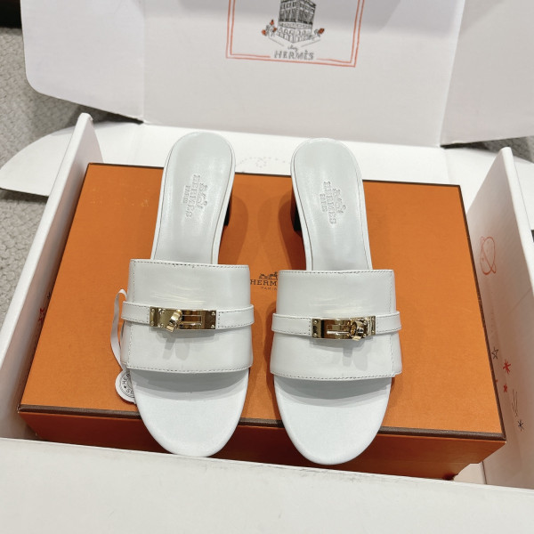 HERMES SANDAL - 5CM [C21MM-030559] CELINE CHANEL ACCESSORIES LOEWE SHOES LOUIS VUITTON DIRO YSL OTHER BRAND HANDBAGS BALENCIAGA BOTTEGA VENETA GOYARD HERMES BURBERRY VALENTINO GUCCI FENDI MIUMIU CHLOE PRADA BVLGARI SUITCASE NEW ARRIVAL 