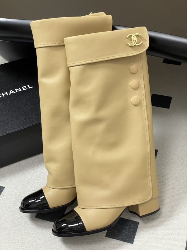 CL BOOTS - 5.5CM [C21MM-025728] CELINE CHANEL ACCESSORIES LOEWE SHOES LOUIS VUITTON DIRO YSL OTHER BRAND HANDBAGS BALENCIAGA BOTTEGA VENETA GOYARD HERMES BURBERRY VALENTINO GUCCI FENDI MIUMIU CHLOE PRADA BVLGARI SUITCASE NEW ARRIVAL 