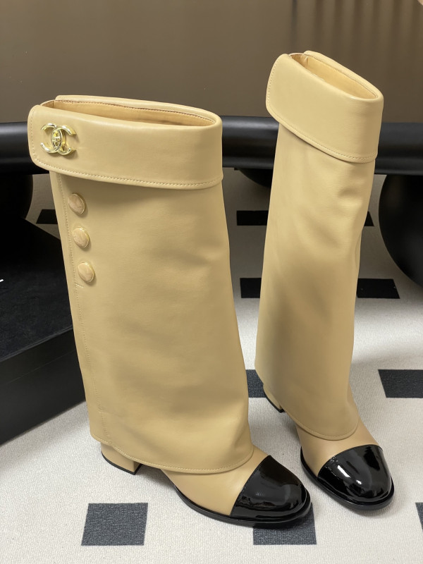 CL BOOTS - 5.5CM [C21MM-025728] CELINE CHANEL ACCESSORIES LOEWE SHOES LOUIS VUITTON DIRO YSL OTHER BRAND HANDBAGS BALENCIAGA BOTTEGA VENETA GOYARD HERMES BURBERRY VALENTINO GUCCI FENDI MIUMIU CHLOE PRADA BVLGARI SUITCASE NEW ARRIVAL 