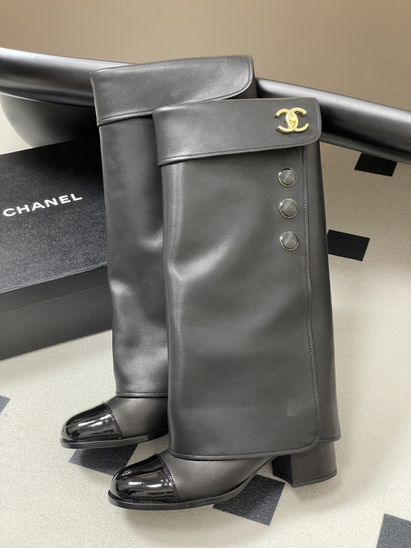 CL BOOTS - 5.5CM [C21MM-025516] CELINE CHANEL ACCESSORIES LOEWE SHOES LOUIS VUITTON DIRO YSL OTHER BRAND HANDBAGS BALENCIAGA BOTTEGA VENETA GOYARD HERMES BURBERRY VALENTINO GUCCI FENDI MIUMIU CHLOE PRADA BVLGARI SUITCASE NEW ARRIVAL 