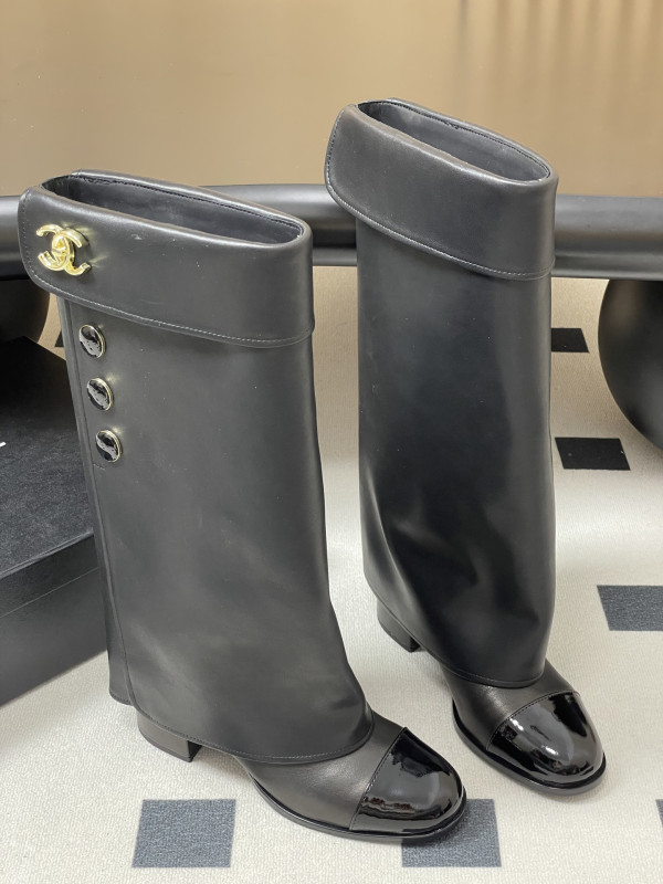 CL BOOTS - 5.5CM [C21MM-025516] CELINE CHANEL ACCESSORIES LOEWE SHOES LOUIS VUITTON DIRO YSL OTHER BRAND HANDBAGS BALENCIAGA BOTTEGA VENETA GOYARD HERMES BURBERRY VALENTINO GUCCI FENDI MIUMIU CHLOE PRADA BVLGARI SUITCASE NEW ARRIVAL 