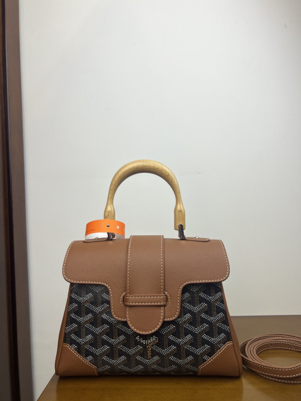 GOYARD SAIGON MINI - 20x14.5×9cm (image for) GOYARD SAIGON MINI - 20x14.5×9cm
