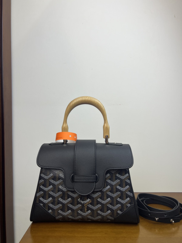 GOYARD SAIGON MINI - 20x14.5×9cm (image for) GOYARD SAIGON MINI - 20x14.5×9cm