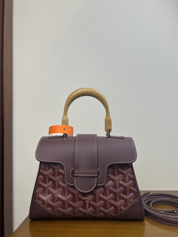GOYARD SAIGON MINI - 20x14.5×9cm (image for) GOYARD SAIGON MINI - 20x14.5×9cm