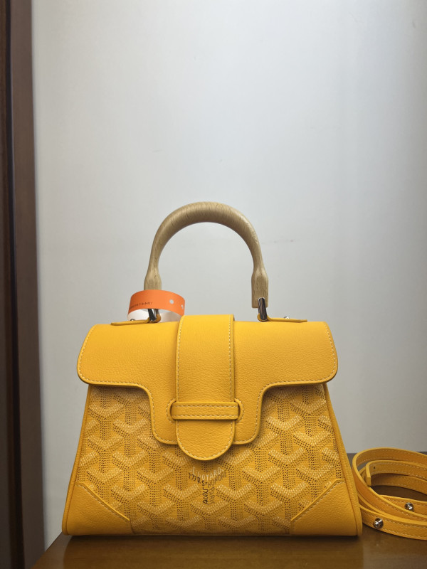 GOYARD SAIGON MINI - 20x14.5×9cm (image for) GOYARD SAIGON MINI - 20x14.5×9cm