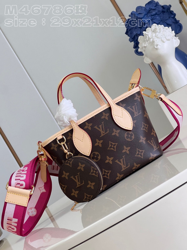 LOUIS VUITTON NEVERFULL BB (image for) LOUIS VUITTON NEVERFULL BB
