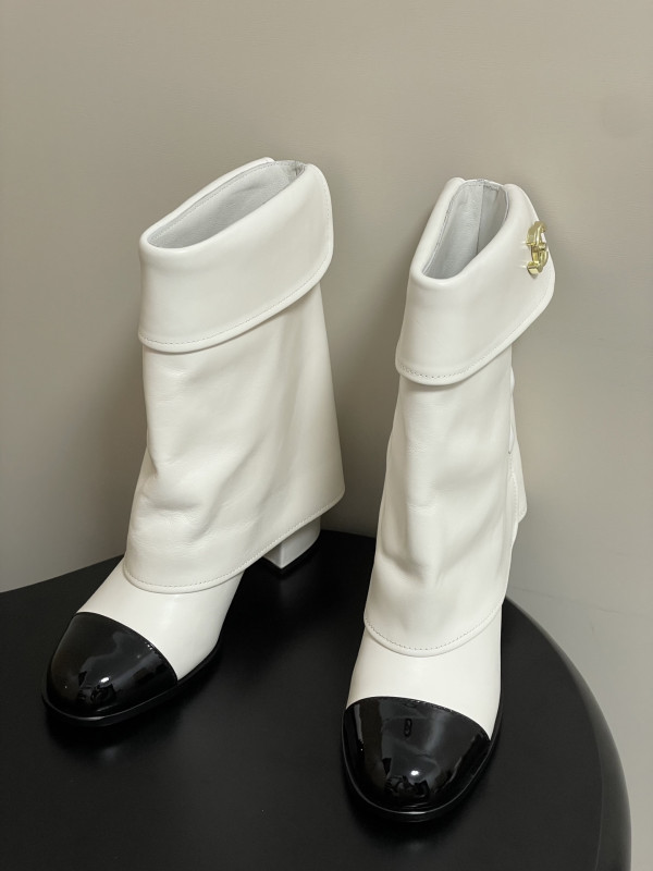 CL BOOTS - 5.5CM [C21MM-025326] CELINE CHANEL ACCESSORIES LOEWE SHOES LOUIS VUITTON DIRO YSL OTHER BRAND HANDBAGS BALENCIAGA BOTTEGA VENETA GOYARD HERMES BURBERRY VALENTINO GUCCI FENDI MIUMIU CHLOE PRADA BVLGARI SUITCASE NEW ARRIVAL 