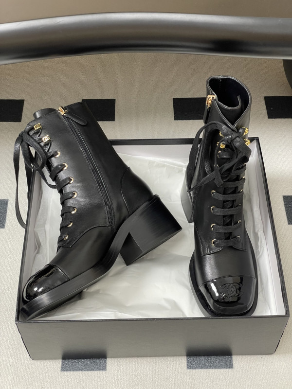 CL BOOTS-6.5CM [C21MM-025117] CELINE CHANEL ACCESSORIES LOEWE SHOES LOUIS VUITTON DIRO YSL OTHER BRAND HANDBAGS BALENCIAGA BOTTEGA VENETA GOYARD HERMES BURBERRY VALENTINO GUCCI FENDI MIUMIU CHLOE PRADA BVLGARI SUITCASE NEW ARRIVAL 