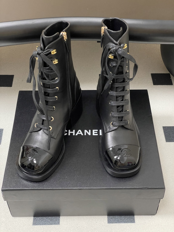 CL BOOTS-6.5CM [C21MM-025117] CELINE CHANEL ACCESSORIES LOEWE SHOES LOUIS VUITTON DIRO YSL OTHER BRAND HANDBAGS BALENCIAGA BOTTEGA VENETA GOYARD HERMES BURBERRY VALENTINO GUCCI FENDI MIUMIU CHLOE PRADA BVLGARI SUITCASE NEW ARRIVAL 