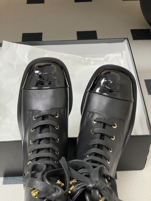 CL BOOTS-6.5CM [C21MM-025117] CELINE CHANEL ACCESSORIES LOEWE SHOES LOUIS VUITTON DIRO YSL OTHER BRAND HANDBAGS BALENCIAGA BOTTEGA VENETA GOYARD HERMES BURBERRY VALENTINO GUCCI FENDI MIUMIU CHLOE PRADA BVLGARI SUITCASE NEW ARRIVAL 