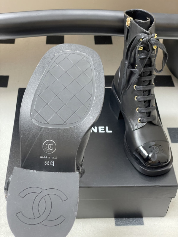 CL BOOTS-6.5CM [C21MM-025117] CELINE CHANEL ACCESSORIES LOEWE SHOES LOUIS VUITTON DIRO YSL OTHER BRAND HANDBAGS BALENCIAGA BOTTEGA VENETA GOYARD HERMES BURBERRY VALENTINO GUCCI FENDI MIUMIU CHLOE PRADA BVLGARI SUITCASE NEW ARRIVAL 