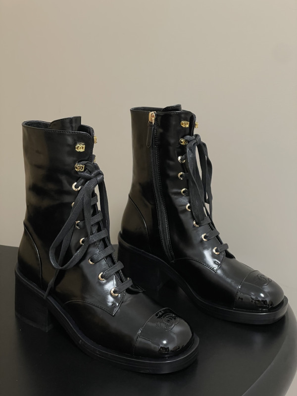 CL BOOTS-6.5CM [C21MM-024928] CELINE CHANEL ACCESSORIES LOEWE SHOES LOUIS VUITTON DIRO YSL OTHER BRAND HANDBAGS BALENCIAGA BOTTEGA VENETA GOYARD HERMES BURBERRY VALENTINO GUCCI FENDI MIUMIU CHLOE PRADA BVLGARI SUITCASE NEW ARRIVAL 