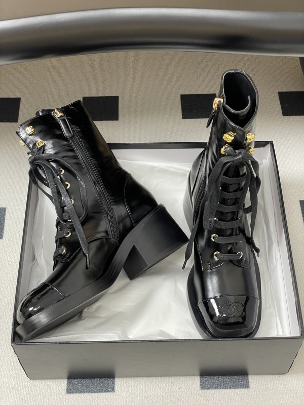 CL BOOTS-6.5CM [C21MM-024928] CELINE CHANEL ACCESSORIES LOEWE SHOES LOUIS VUITTON DIRO YSL OTHER BRAND HANDBAGS BALENCIAGA BOTTEGA VENETA GOYARD HERMES BURBERRY VALENTINO GUCCI FENDI MIUMIU CHLOE PRADA BVLGARI SUITCASE NEW ARRIVAL 