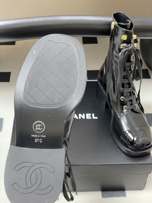 CL BOOTS-6.5CM [C21MM-024928] CELINE CHANEL ACCESSORIES LOEWE SHOES LOUIS VUITTON DIRO YSL OTHER BRAND HANDBAGS BALENCIAGA BOTTEGA VENETA GOYARD HERMES BURBERRY VALENTINO GUCCI FENDI MIUMIU CHLOE PRADA BVLGARI SUITCASE NEW ARRIVAL 