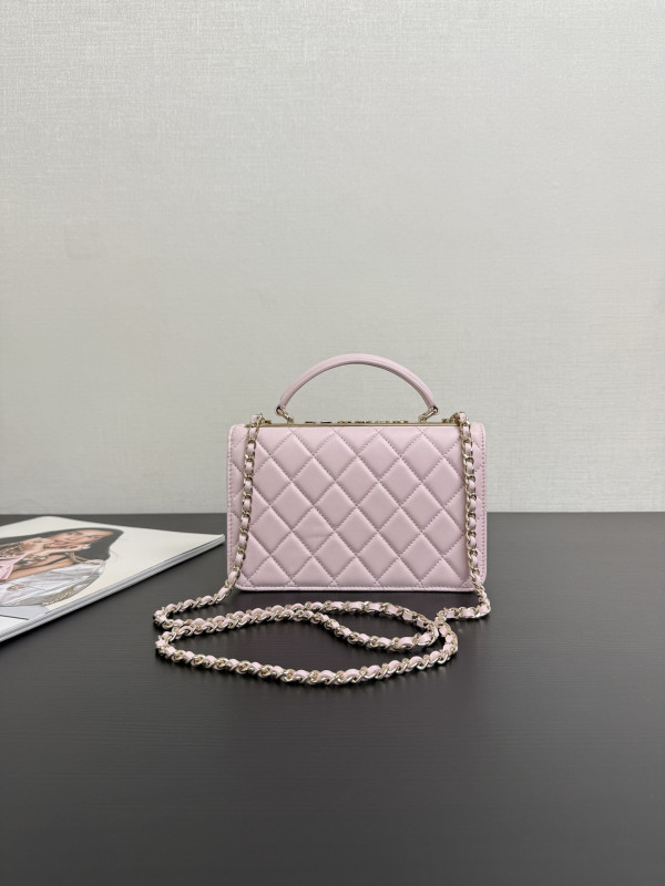 CL trendy CC -18CM [C21MJ-085213] CELINE CHANEL ACCESSORIES LOEWE SHOES LOUIS VUITTON DIRO YSL OTHER BRAND HANDBAGS BALENCIAGA BOTTEGA VENETA GOYARD HERMES BURBERRY VALENTINO GUCCI FENDI MIUMIU CHLOE PRADA BVLGARI SUITCASE NEW ARRIVAL 
