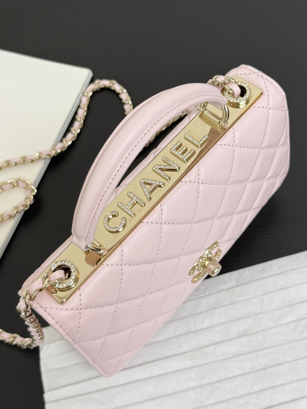 CL trendy CC -18CM [C21MJ-085213] CELINE CHANEL ACCESSORIES LOEWE SHOES LOUIS VUITTON DIRO YSL OTHER BRAND HANDBAGS BALENCIAGA BOTTEGA VENETA GOYARD HERMES BURBERRY VALENTINO GUCCI FENDI MIUMIU CHLOE PRADA BVLGARI SUITCASE NEW ARRIVAL 