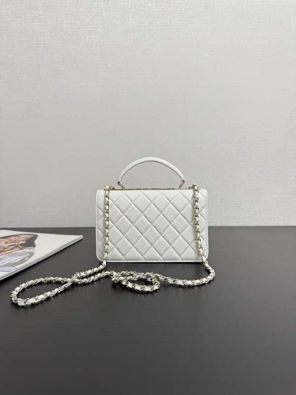 CL trendy CC -18CM [C21MJ-085116] CELINE CHANEL ACCESSORIES LOEWE SHOES LOUIS VUITTON DIRO YSL OTHER BRAND HANDBAGS BALENCIAGA BOTTEGA VENETA GOYARD HERMES BURBERRY VALENTINO GUCCI FENDI MIUMIU CHLOE PRADA BVLGARI SUITCASE NEW ARRIVAL 