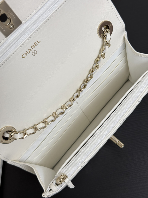 CL trendy CC -18CM [C21MJ-085116] CELINE CHANEL ACCESSORIES LOEWE SHOES LOUIS VUITTON DIRO YSL OTHER BRAND HANDBAGS BALENCIAGA BOTTEGA VENETA GOYARD HERMES BURBERRY VALENTINO GUCCI FENDI MIUMIU CHLOE PRADA BVLGARI SUITCASE NEW ARRIVAL 